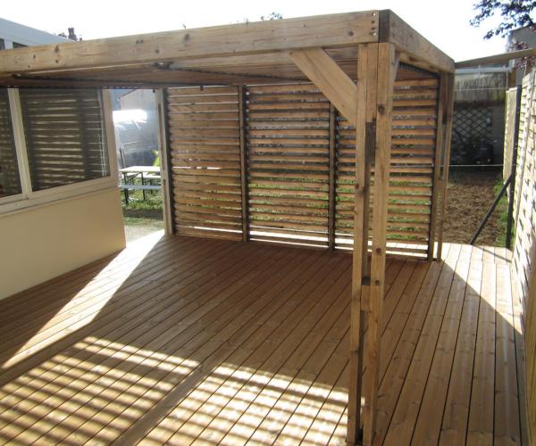 Terrasse bois